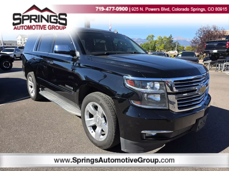 2015 Chevrolet Tahoe LTZ photo 1