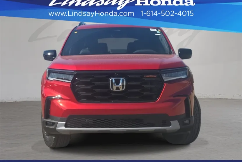 2025 Honda Pilot TrailSport photo 1