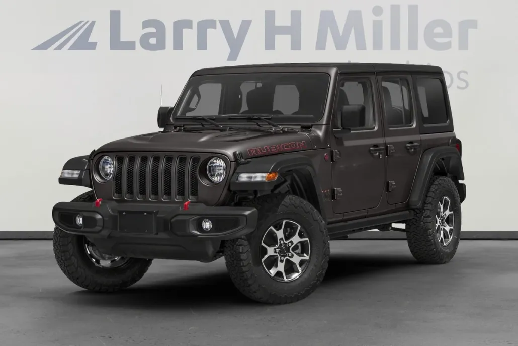 2021 Jeep Wrangler Unlimited Rubicon photo 1