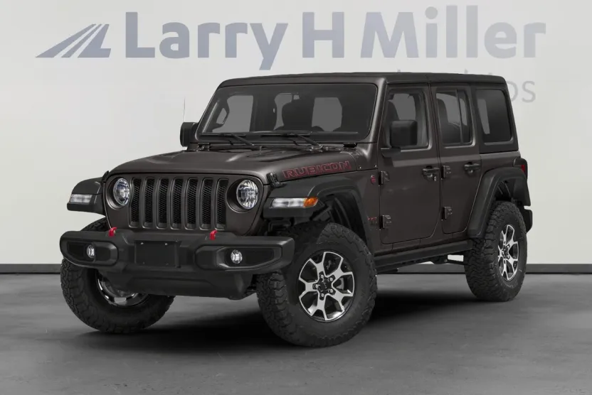2021 Jeep Wrangler Unlimited Rubicon photo 1