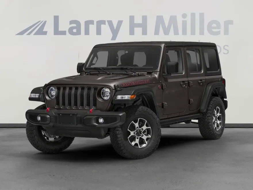 2021 Jeep Wrangler Unlimited Rubicon photo 1