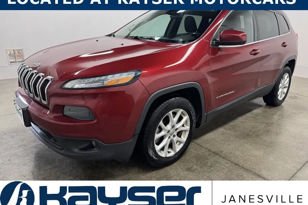 2014 Jeep Cherokee Latitude photo 1