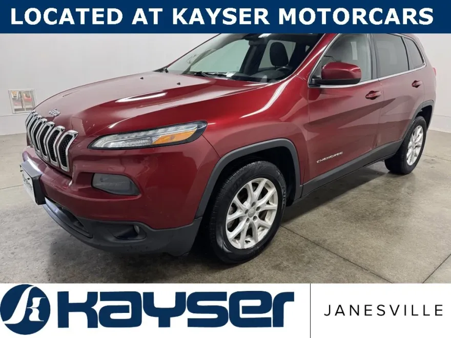 2014 Jeep Cherokee Latitude photo 1