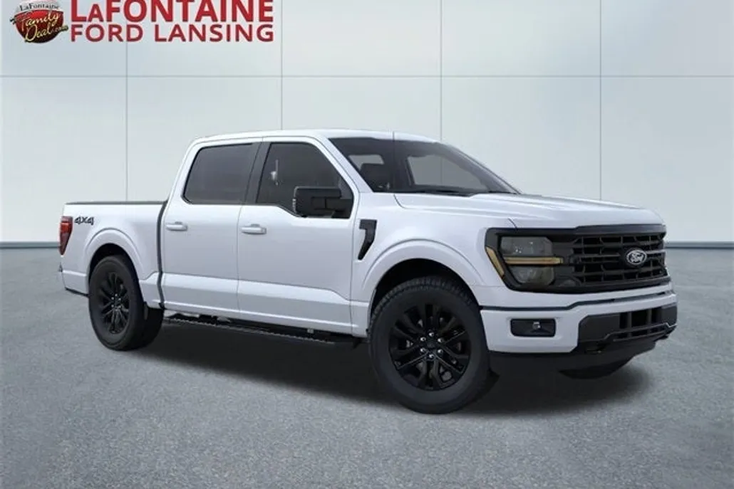 2025 Ford F-150 XLT photo 1