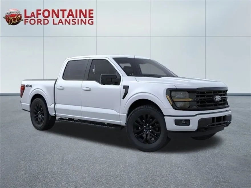 2025 Ford F-150 XLT photo 1