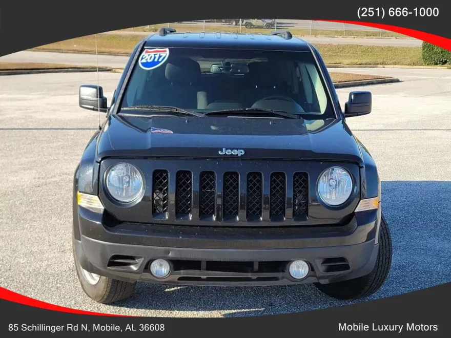 2017 Jeep Patriot Sport photo 1