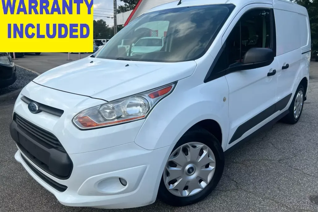 2018 Ford Transit Connect XLT photo 1