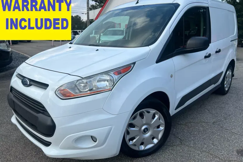 2018 Ford Transit Connect XLT photo 1
