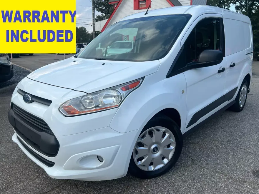2018 Ford Transit Connect XLT photo 1