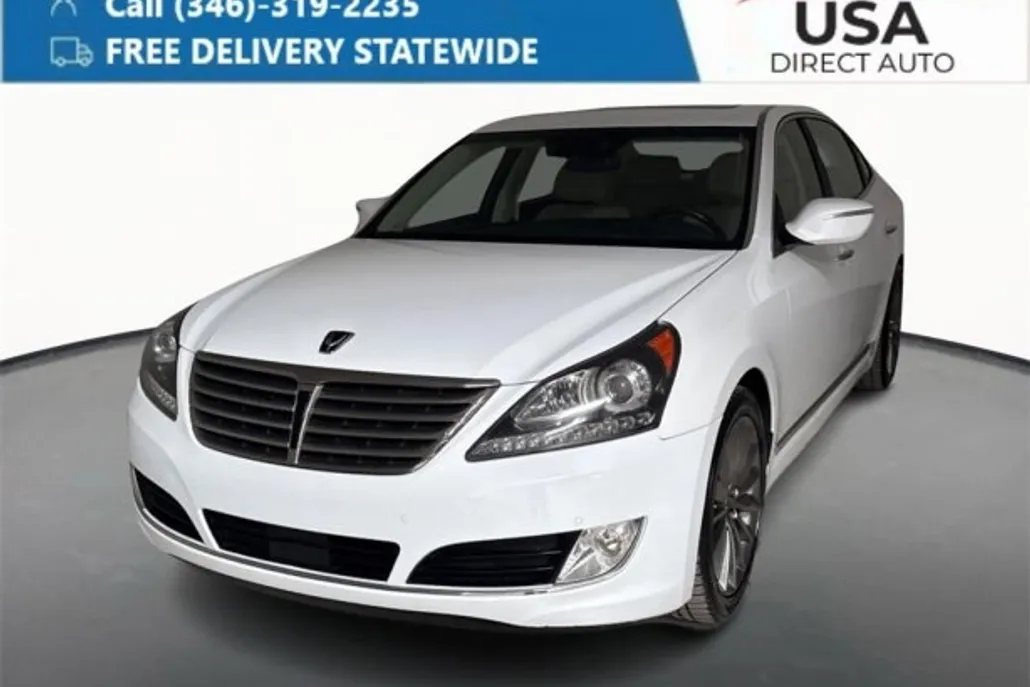 2014 Hyundai Equus Signature photo 1