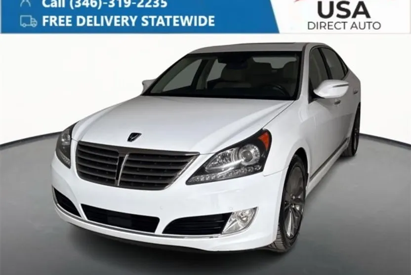 2014 Hyundai Equus Signature photo 1