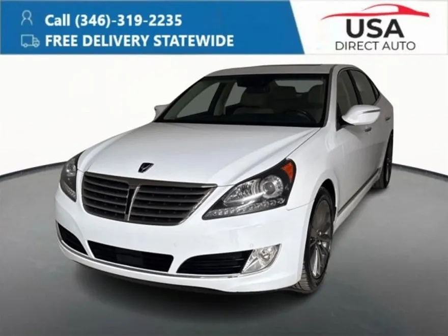 2014 Hyundai Equus Signature photo 1