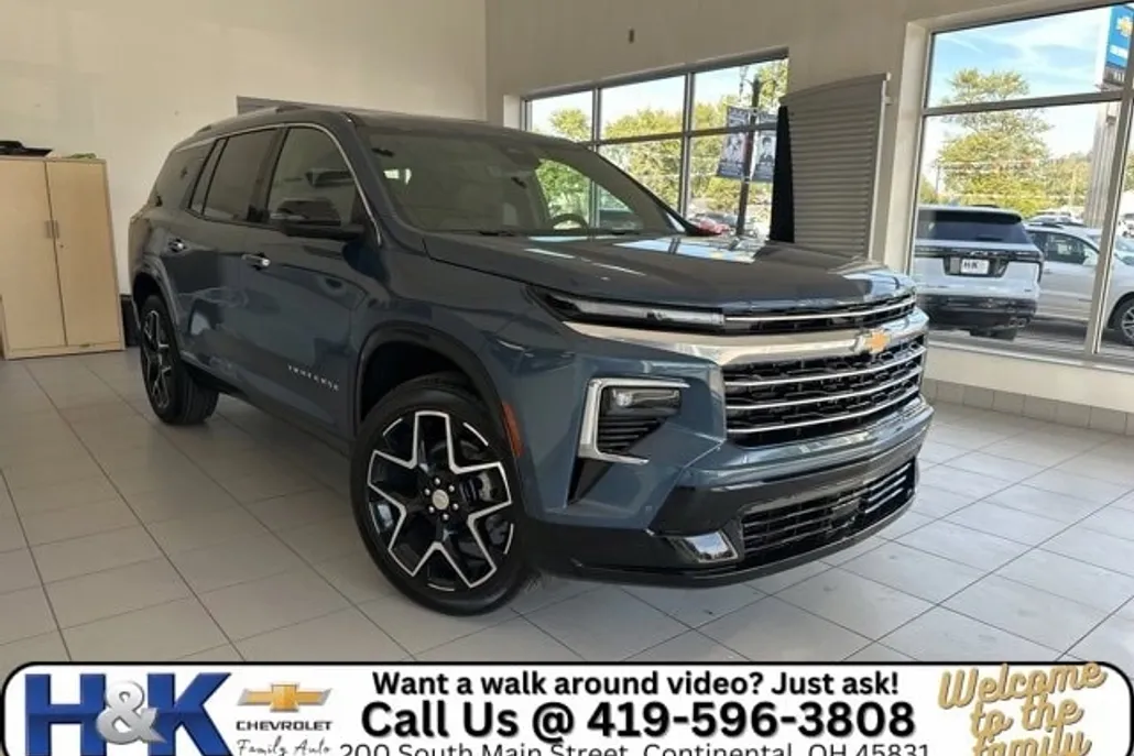 2026 Chevrolet Traverse High Country photo 1