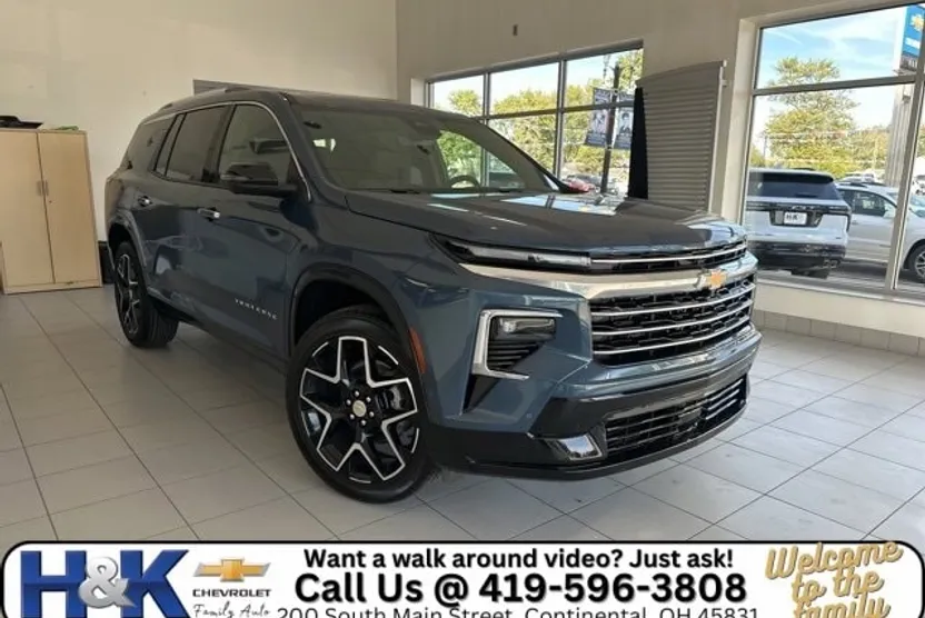 2026 Chevrolet Traverse High Country photo 1
