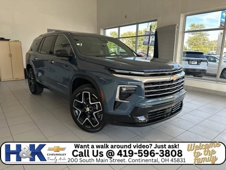 2026 Chevrolet Traverse High Country photo 1