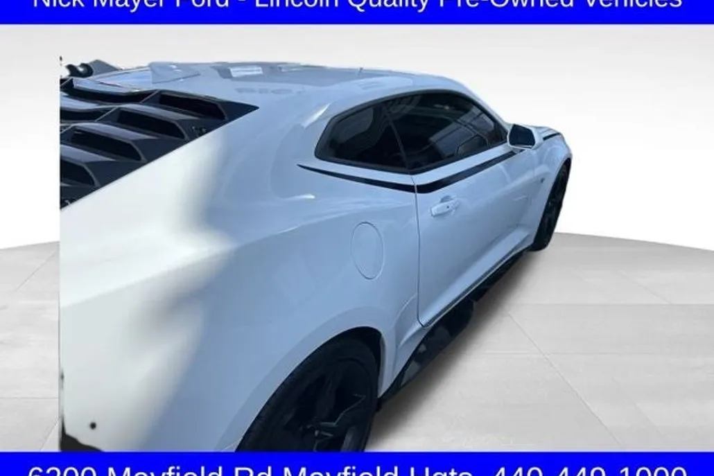 2018 Chevrolet Camaro 1SS photo 1