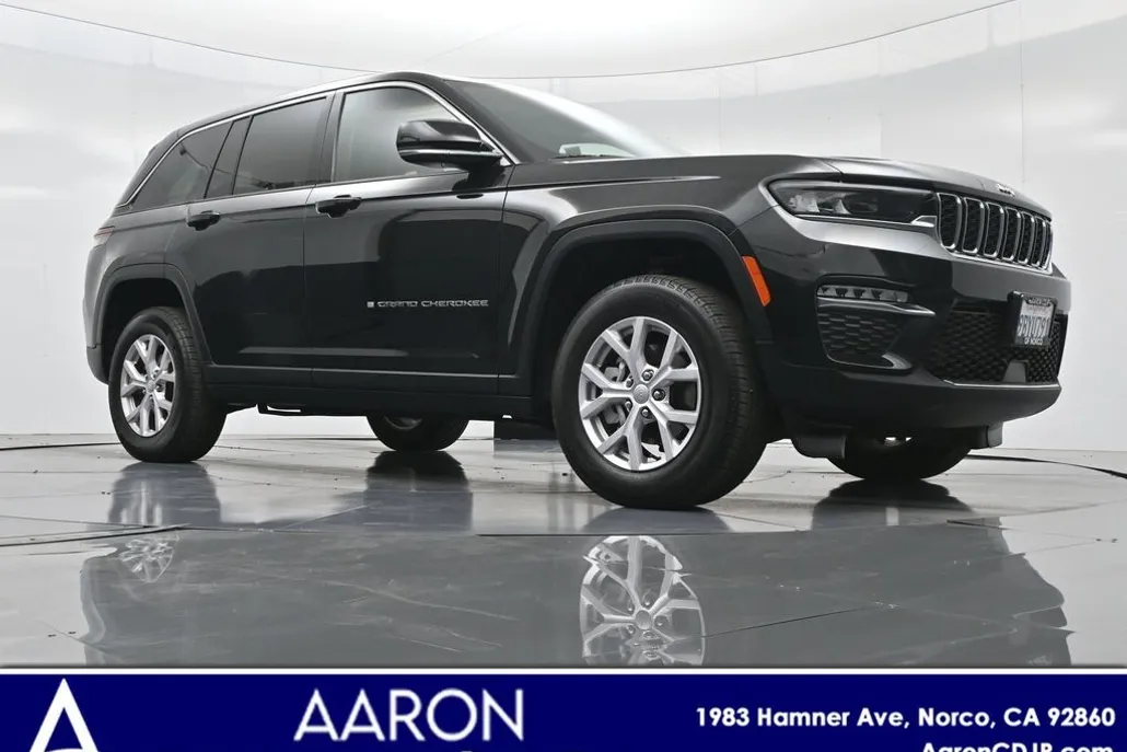2022 Jeep Grand Cherokee Limited photo 1