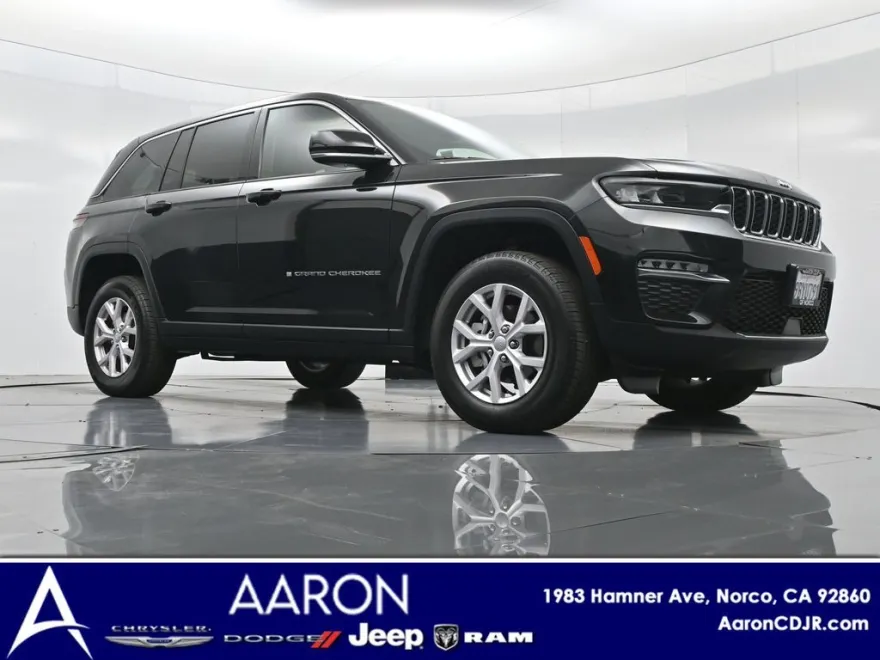 2022 Jeep Grand Cherokee Limited photo 1