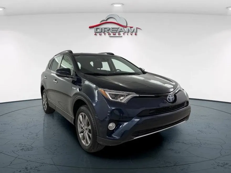 2018 Toyota RAV4 Hybrid Limited photo 1