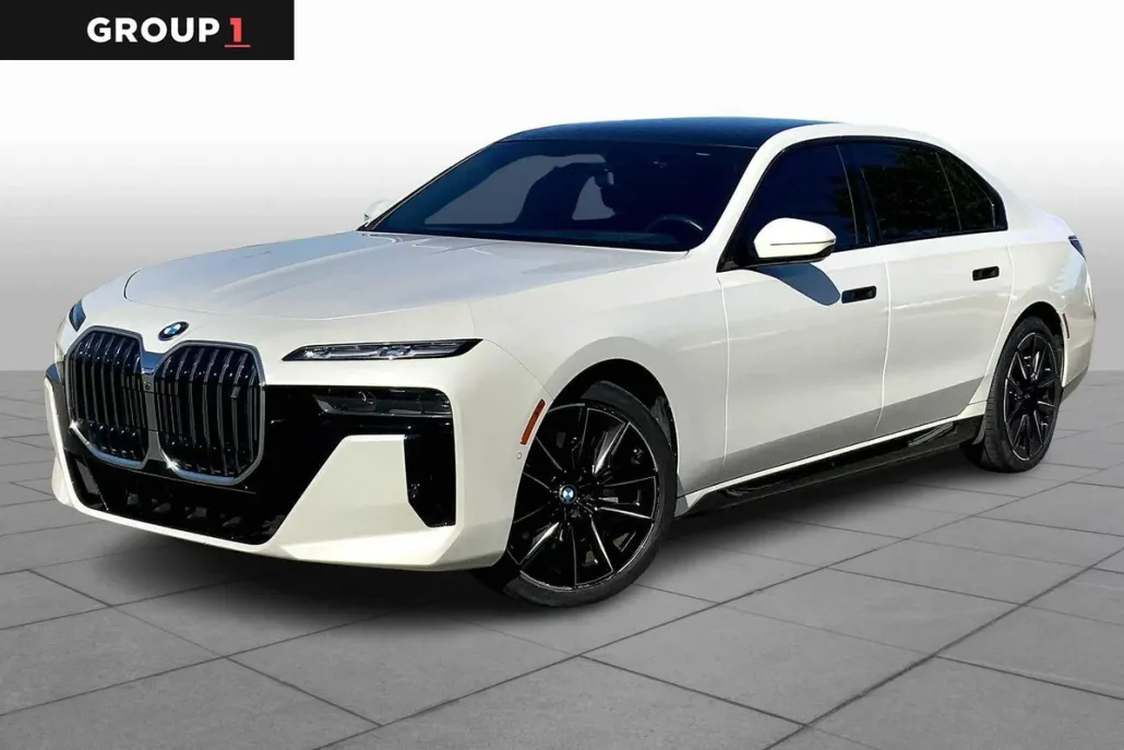 2023 Bmw i7 xDrive60 photo 1