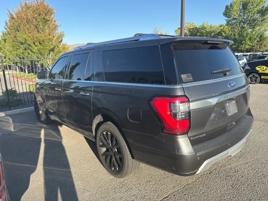 2019 Ford Expedition MAX Platinum photo 1