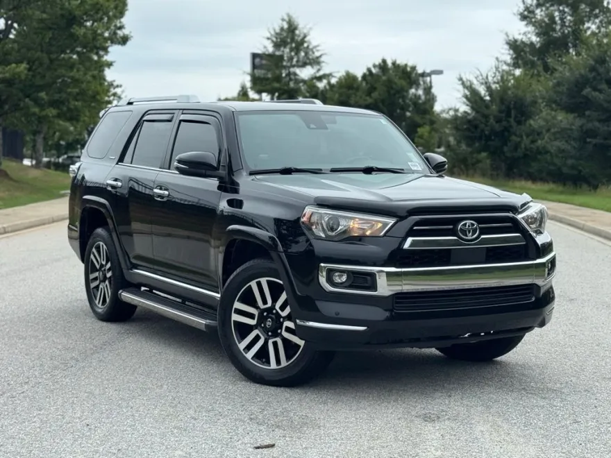 2021 Toyota 4Runner Limited photo 1