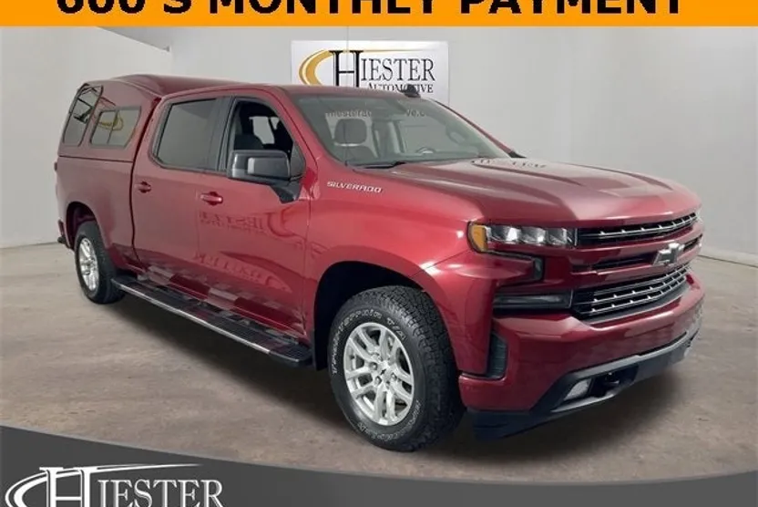 2019 Chevrolet Silverado 1500 RST photo 1