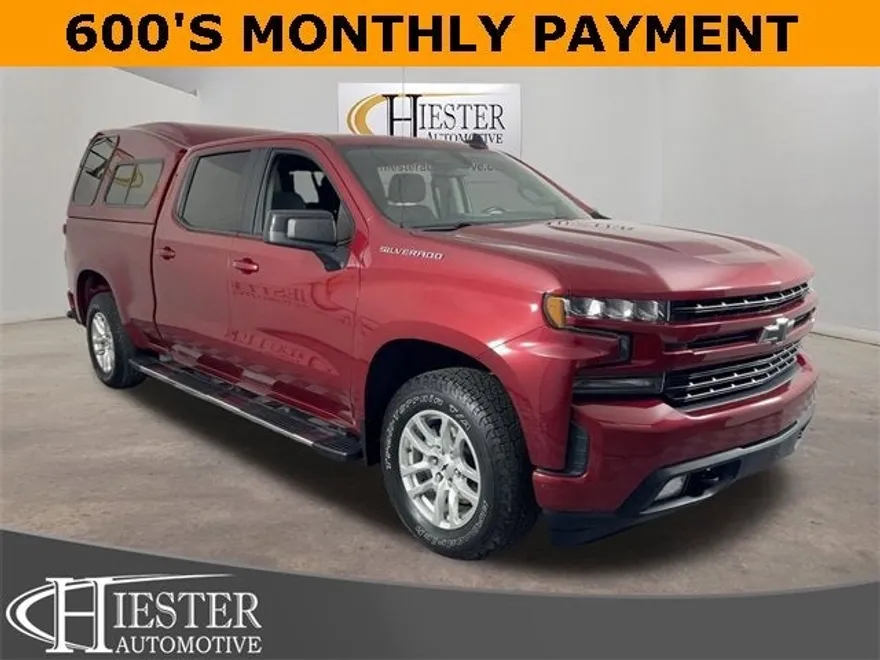 2019 Chevrolet Silverado 1500 RST photo 1