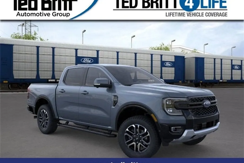 2025 Ford Ranger Lariat photo 1