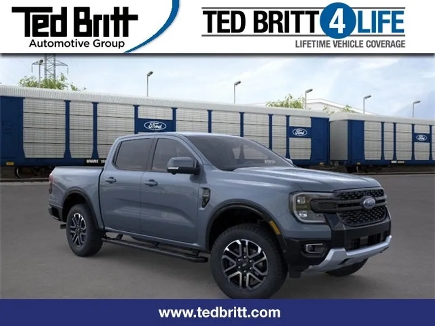 2025 Ford Ranger Lariat photo 1