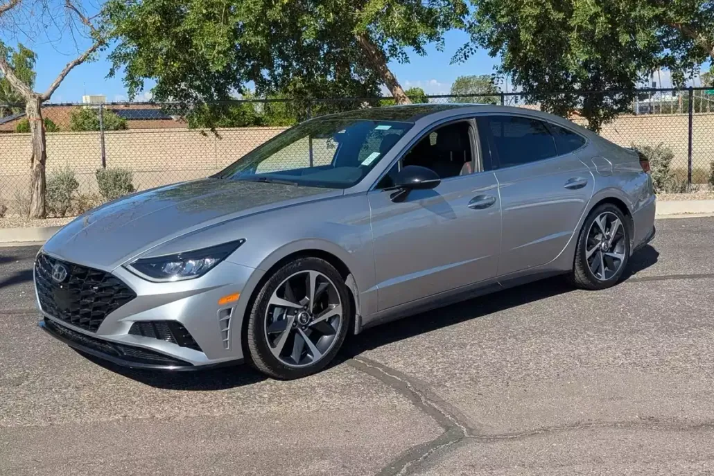 2021 Hyundai Sonata SEL Plus photo 1