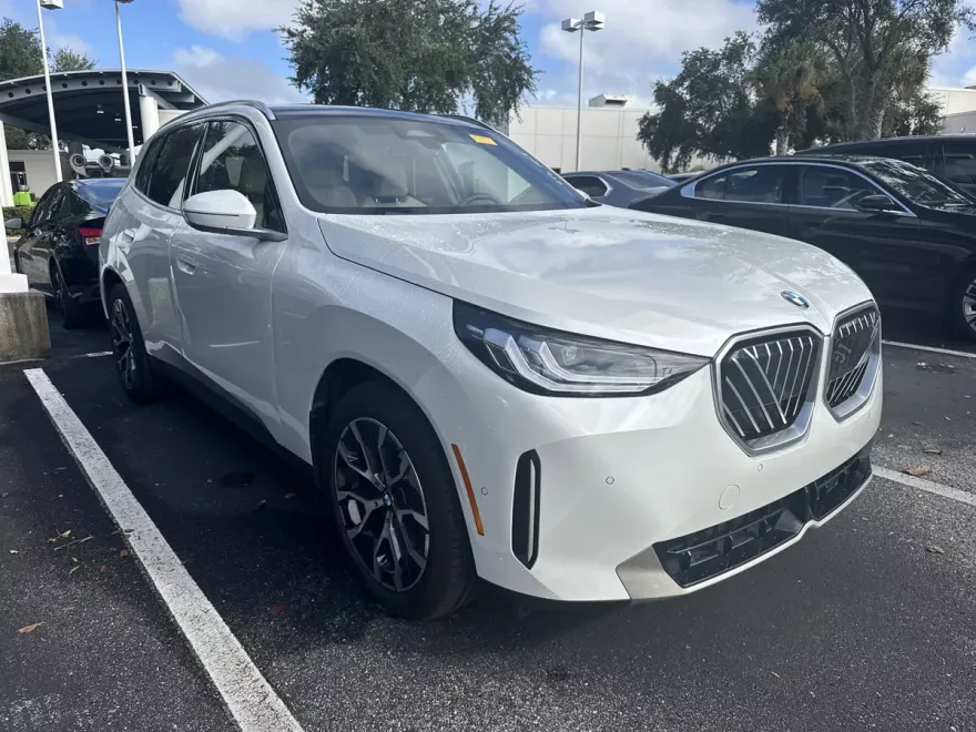 2025 Bmw X3 30x Drive photo 1