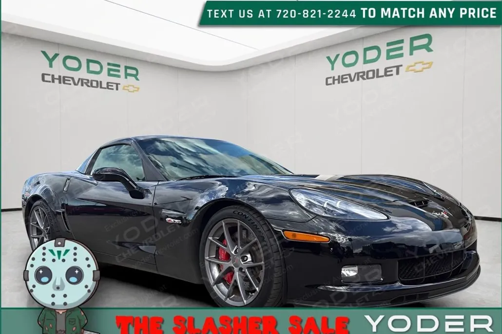 2009 Chevrolet Corvette Z06 2LZ photo 1
