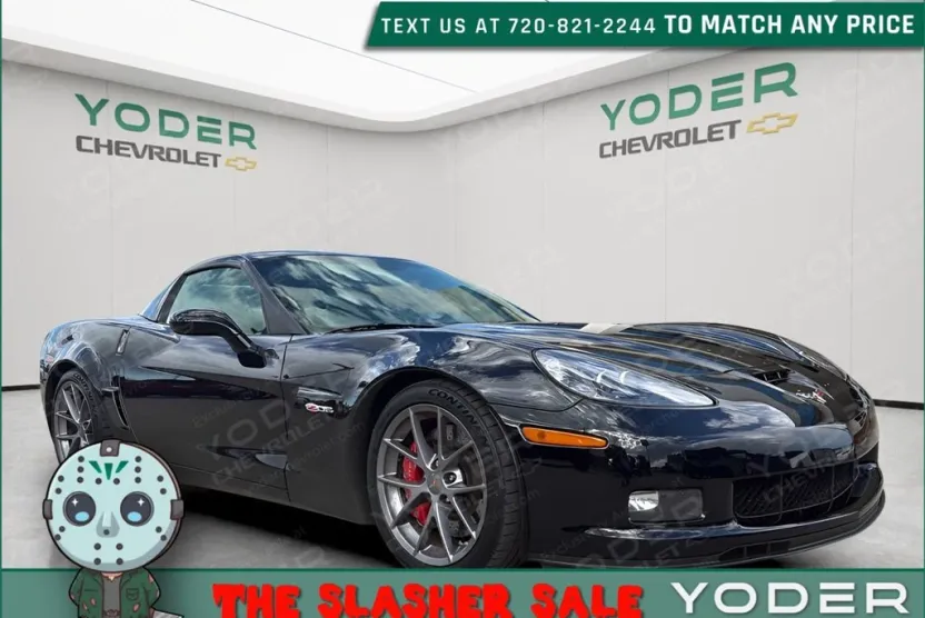 2009 Chevrolet Corvette Z06 2LZ photo 1