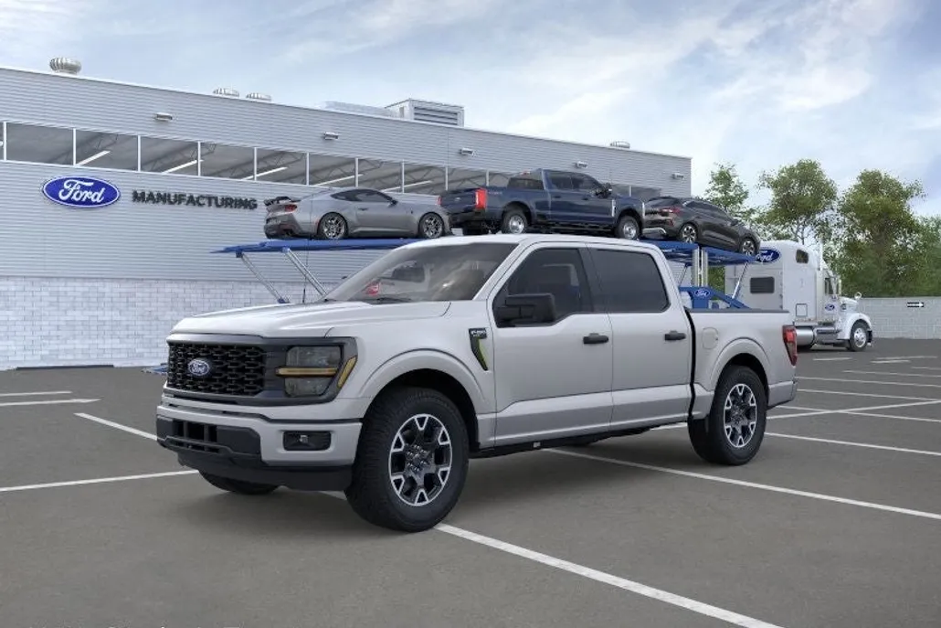 2025 Ford F-150 STX photo 1