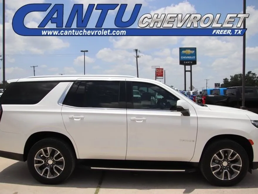 2022 Chevrolet Tahoe LT photo 1