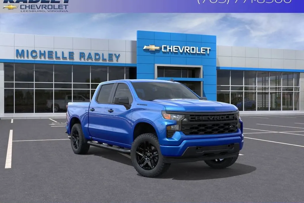 2026 Chevrolet Silverado 1500 Custom photo 1