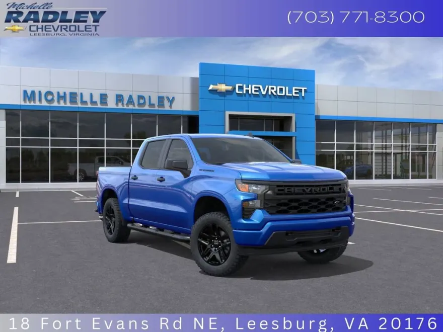 2026 Chevrolet Silverado 1500 Custom photo 1
