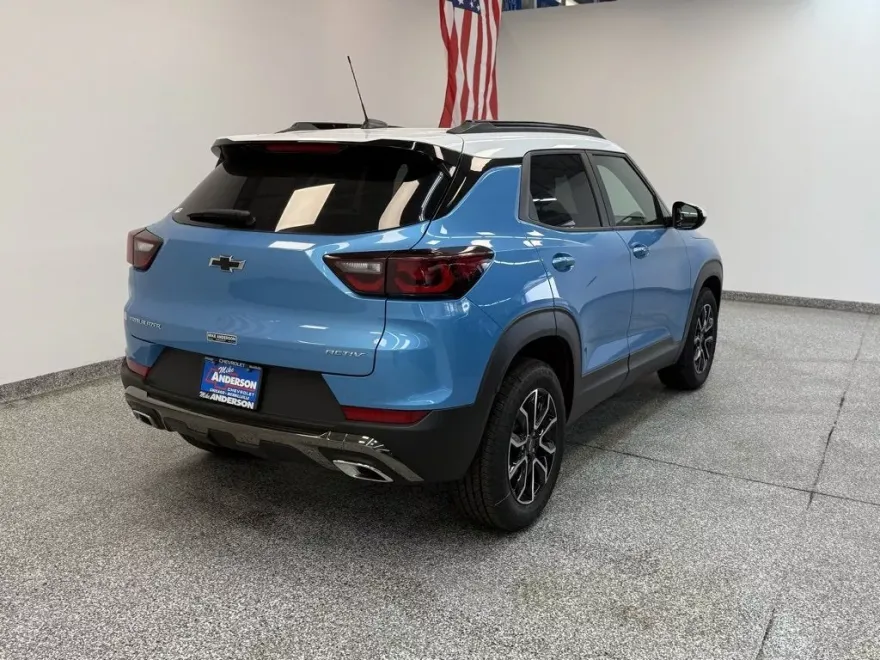 2025 Chevrolet Trailblazer ACTIV photo 1