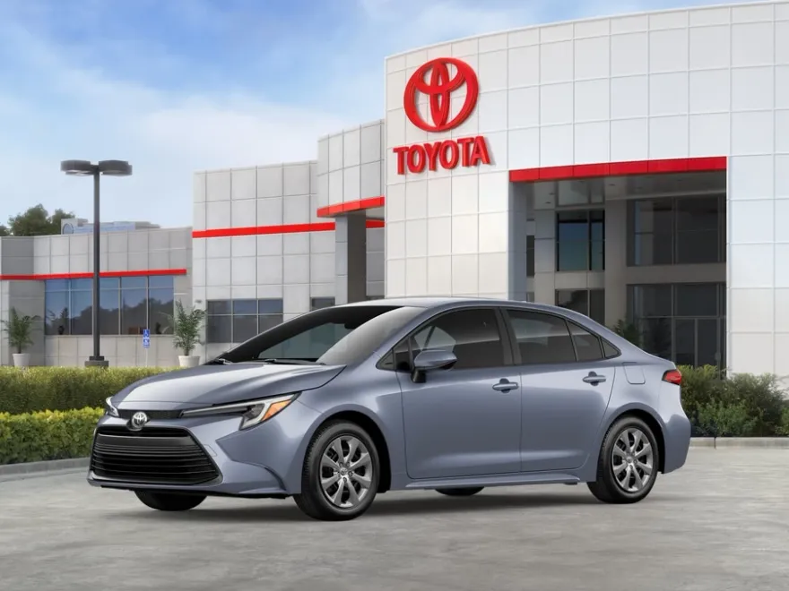 2026 Toyota Corolla Hybrid LE photo 1