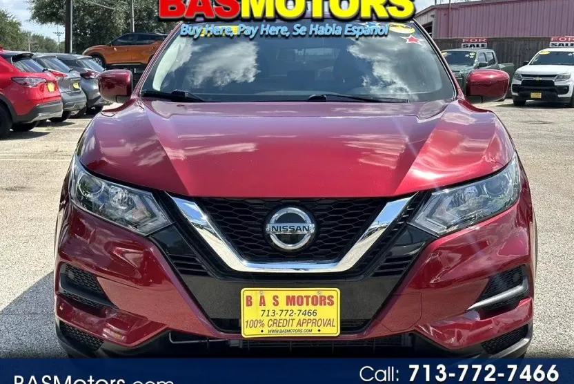 2022 Nissan Rogue Sport S photo 1
