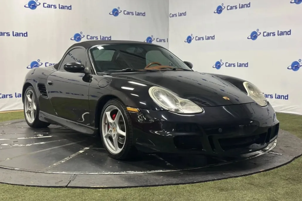 2003 Porsche Boxster S photo 1