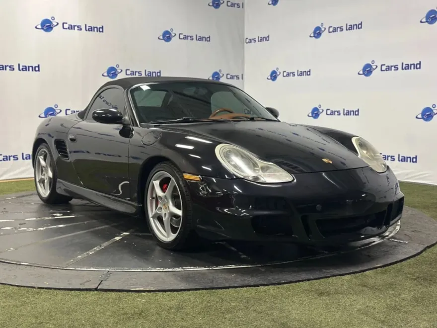 2003 Porsche Boxster S photo 1