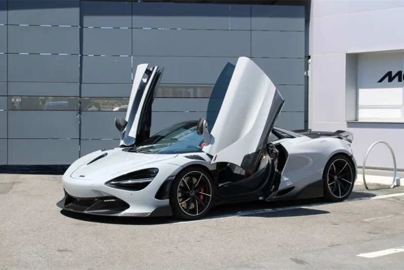 2020 Mclaren 720S Spider photo 1