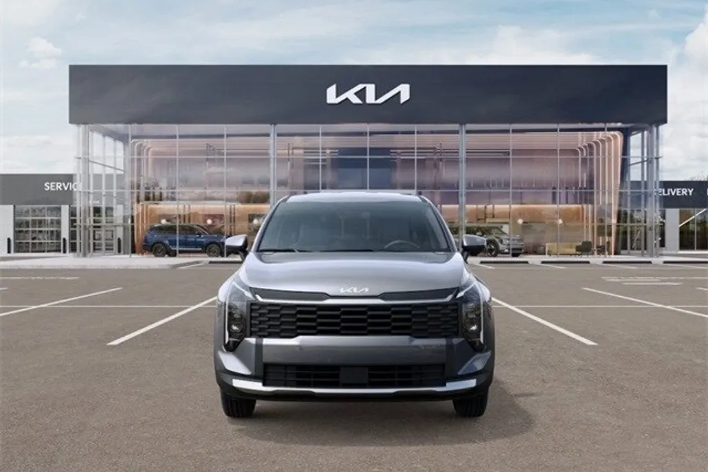 2026 Kia Sportage Hybrid LX photo 1