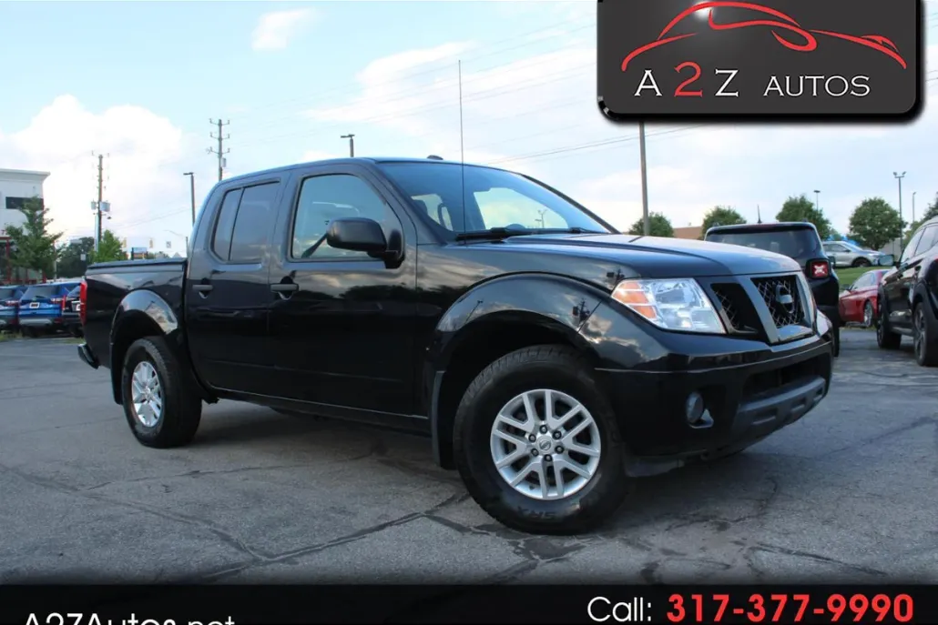 2017 Nissan Frontier Crew Cab SV photo 1