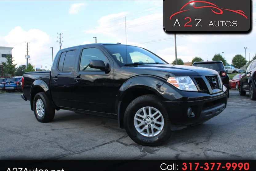 2017 Nissan Frontier Crew Cab SV photo 1