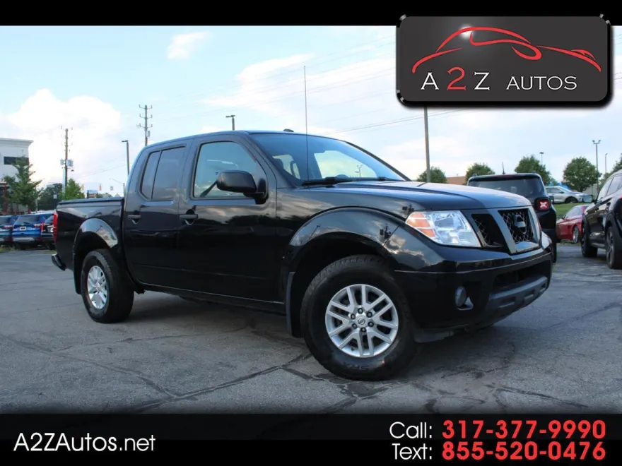 2017 Nissan Frontier Crew Cab SV photo 1