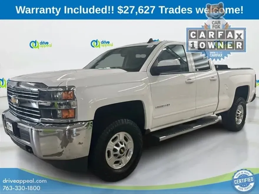 2015 Chevrolet Silverado 2500HD LT photo 1