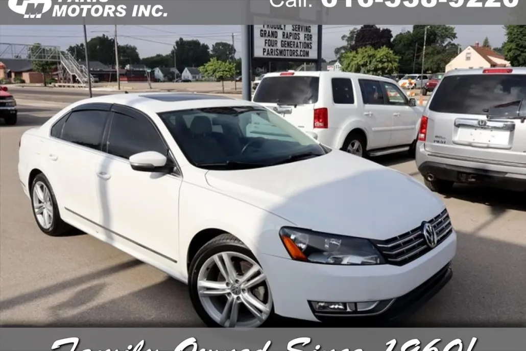 2013 Volkswagen Passat TDI SEL Premium photo 1